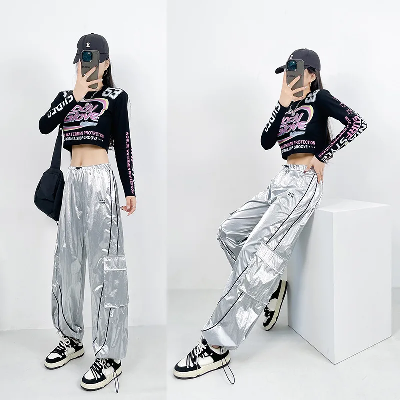 Корейская группа с платьем той же песни платье в стиле хип-хоп для джазовых