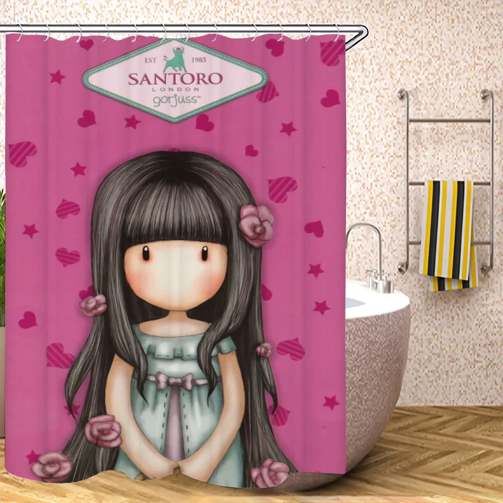 Занавеска для душа ванной со складными перегородками