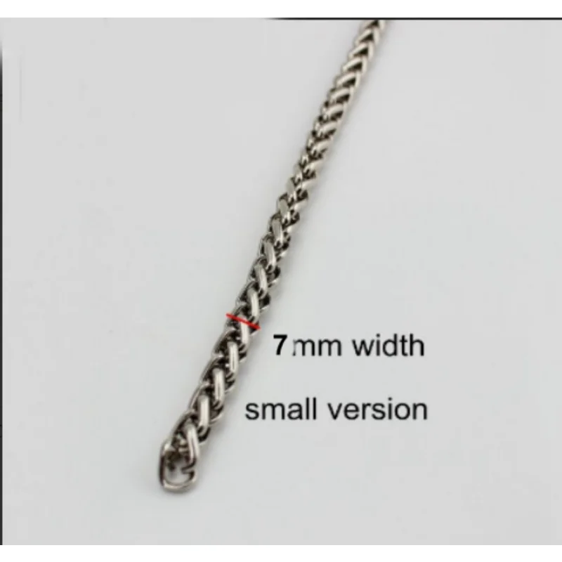 Bag Chain Hardware Accessories Metal Women's Bag Chain Crossbody Bags Strap Shoulder Strap Iron Chain Bar Replacement Bag Strap