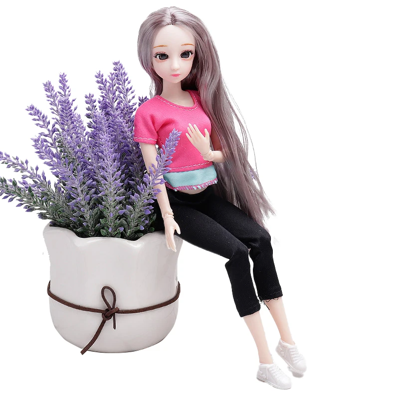 

Movie Anime Model Douluo Dalu Xiaowu 30cm BJD Body Long Hair Dolls 1/6 Nude Princess Doll 26 Ball Joint Fashion Toys for Girls