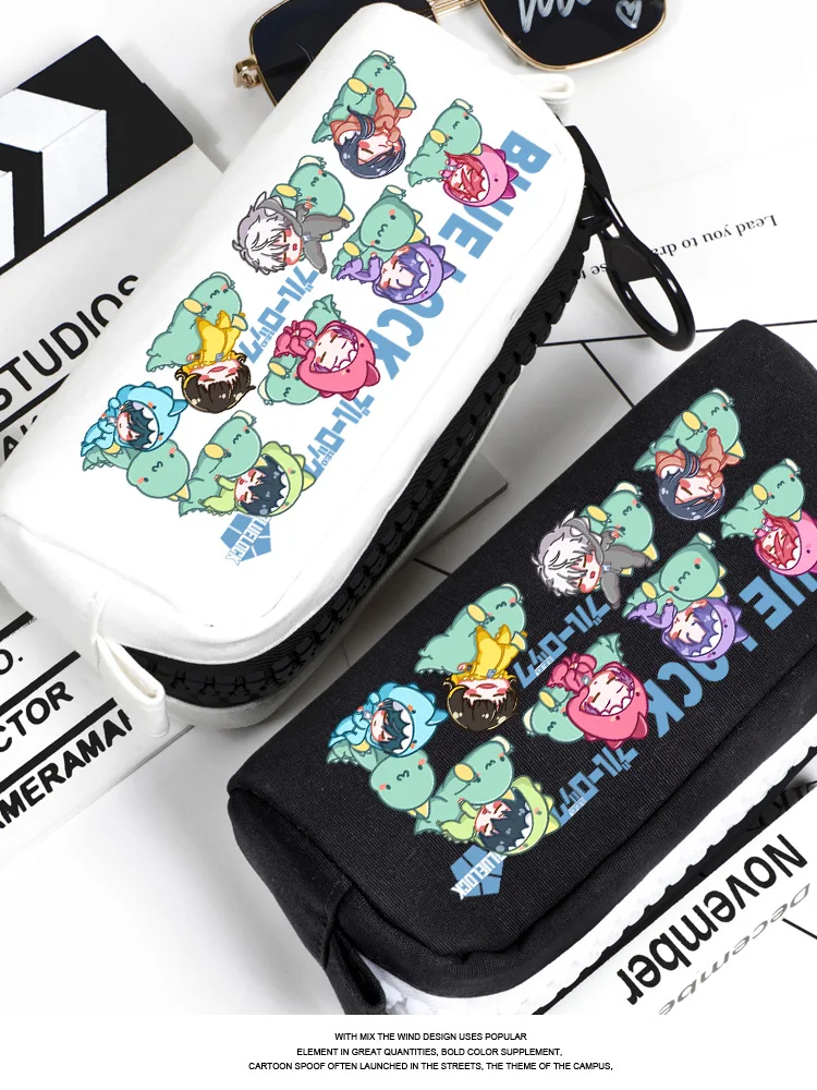 Японский карандаш с голубым замком Isagi Yoichi Nagi Seishiro женская сумка для ручек и