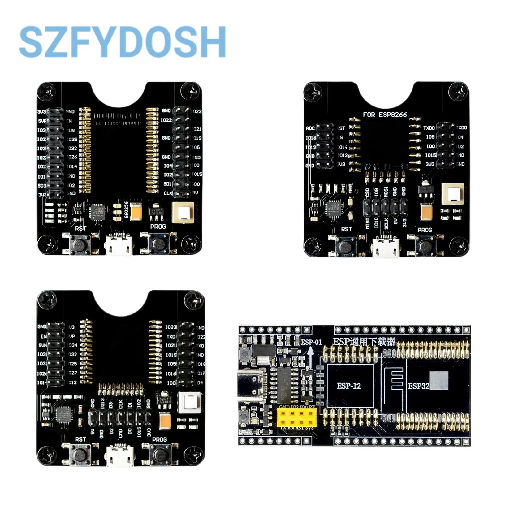 ESP8266 Φ, плата разработки, инструмент для перезагрузки и сканирования