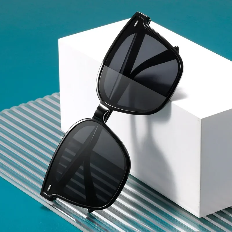 2024 женские и мужские роскошные корейские солнцезащитные очки в квадратной