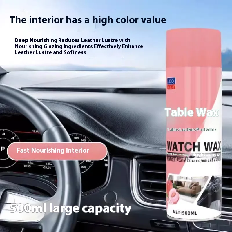 Воск для поверхностей Автомобильный агент ремонта салона автомобиля Покрытие
