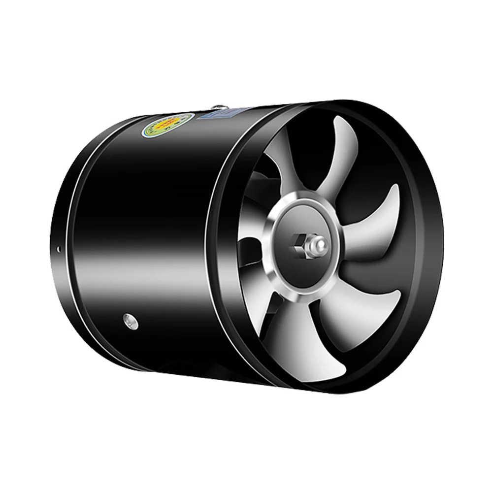 Вентилятор для труб 4 6 8 дюймов низкий уровень шума