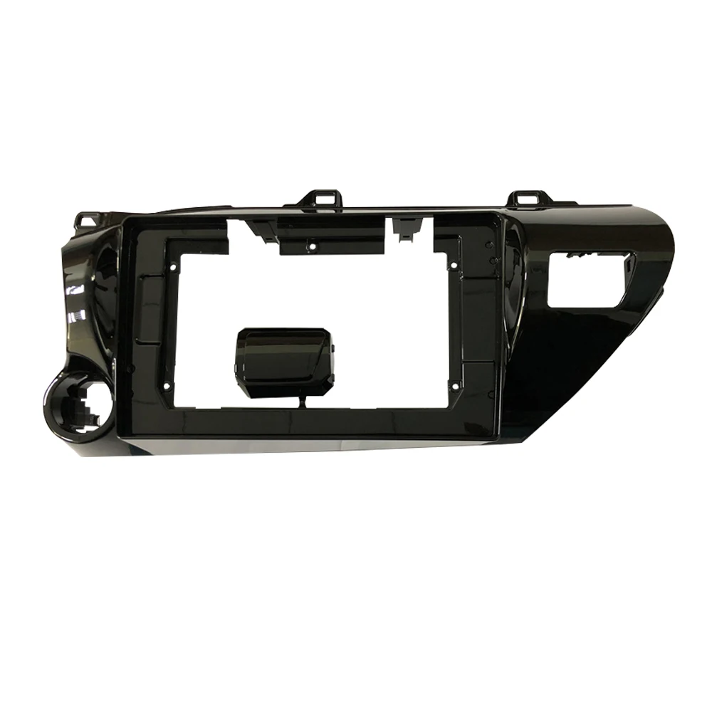 NAVI 10 1 дюймовая рамка для Toyota REVO HILUX 2016-2019 автомобильный радиоприемник DVD приборная