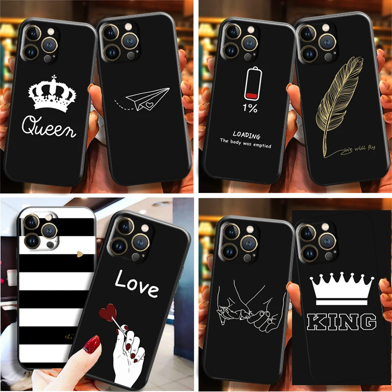 

Cartoon Matte Phone Case For Apple iPhone 13 12 11 Pro Max 13 12 Mini X XR XS Max 5 6 6S 7 8 Plus Funda Back Ultra-Thin