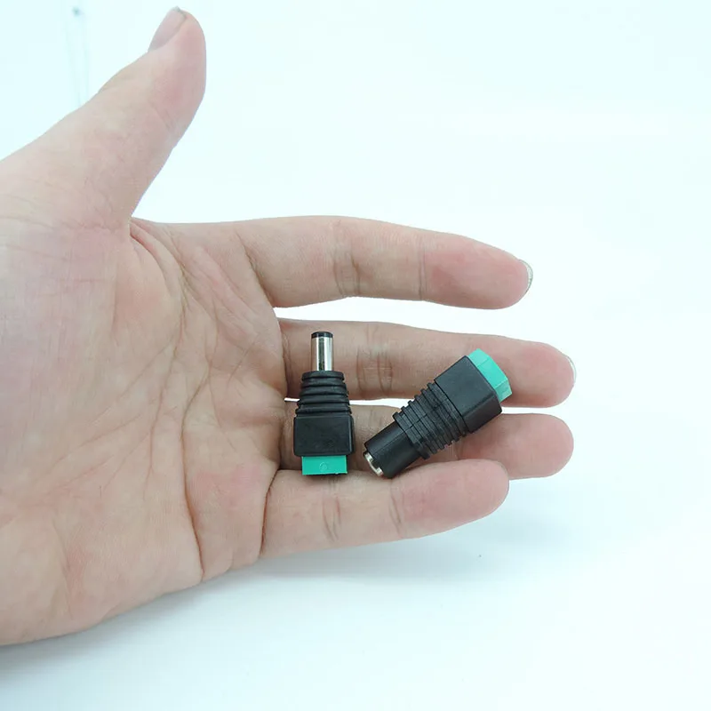 5 шт. Штекерный разъем питания постоянного тока в 12 В 2 5x5 5*2 мм адаптера