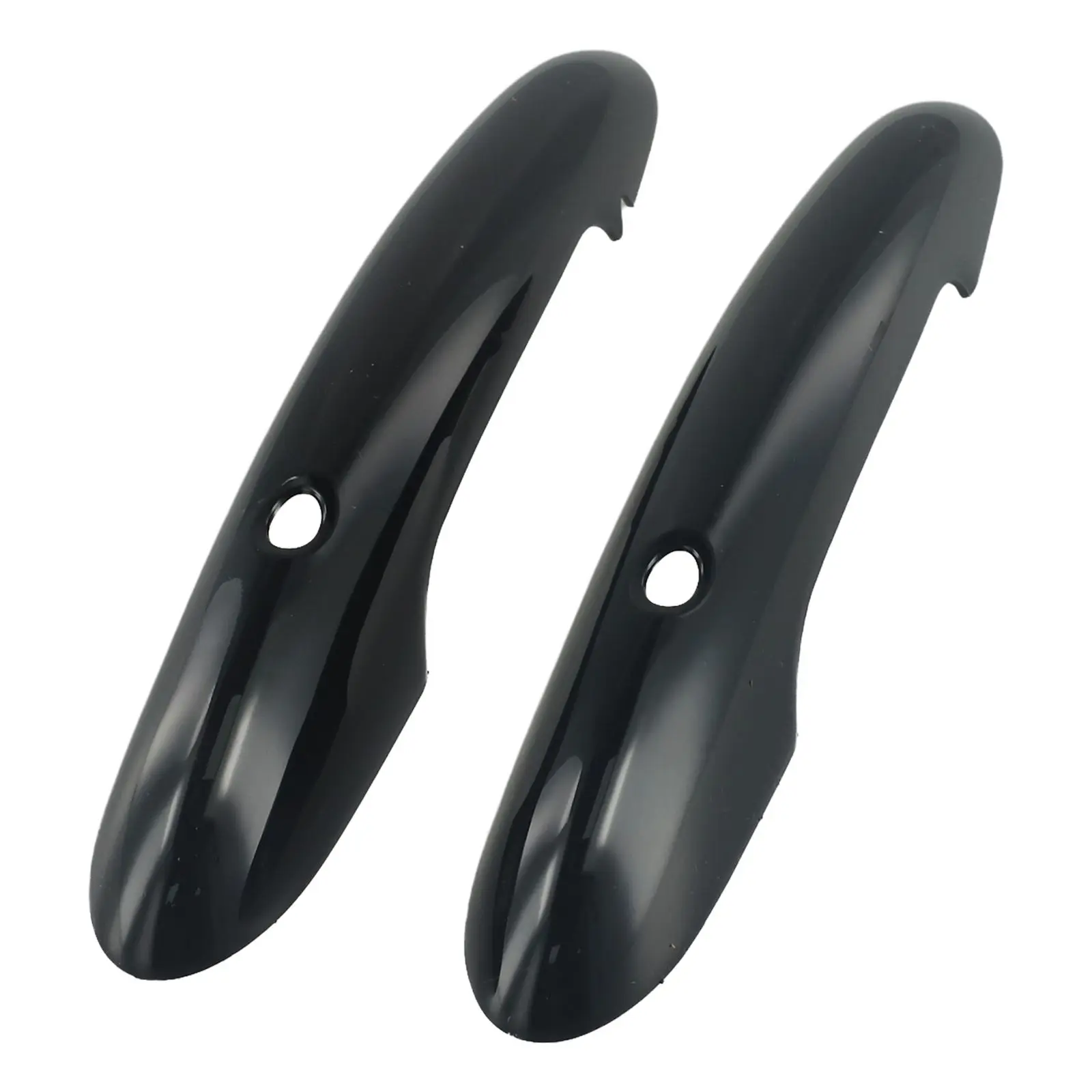 Обновите свой для MINI с глянцевыми черными крышками дверных ручек COOPER F54 F55 F56 F57 F60