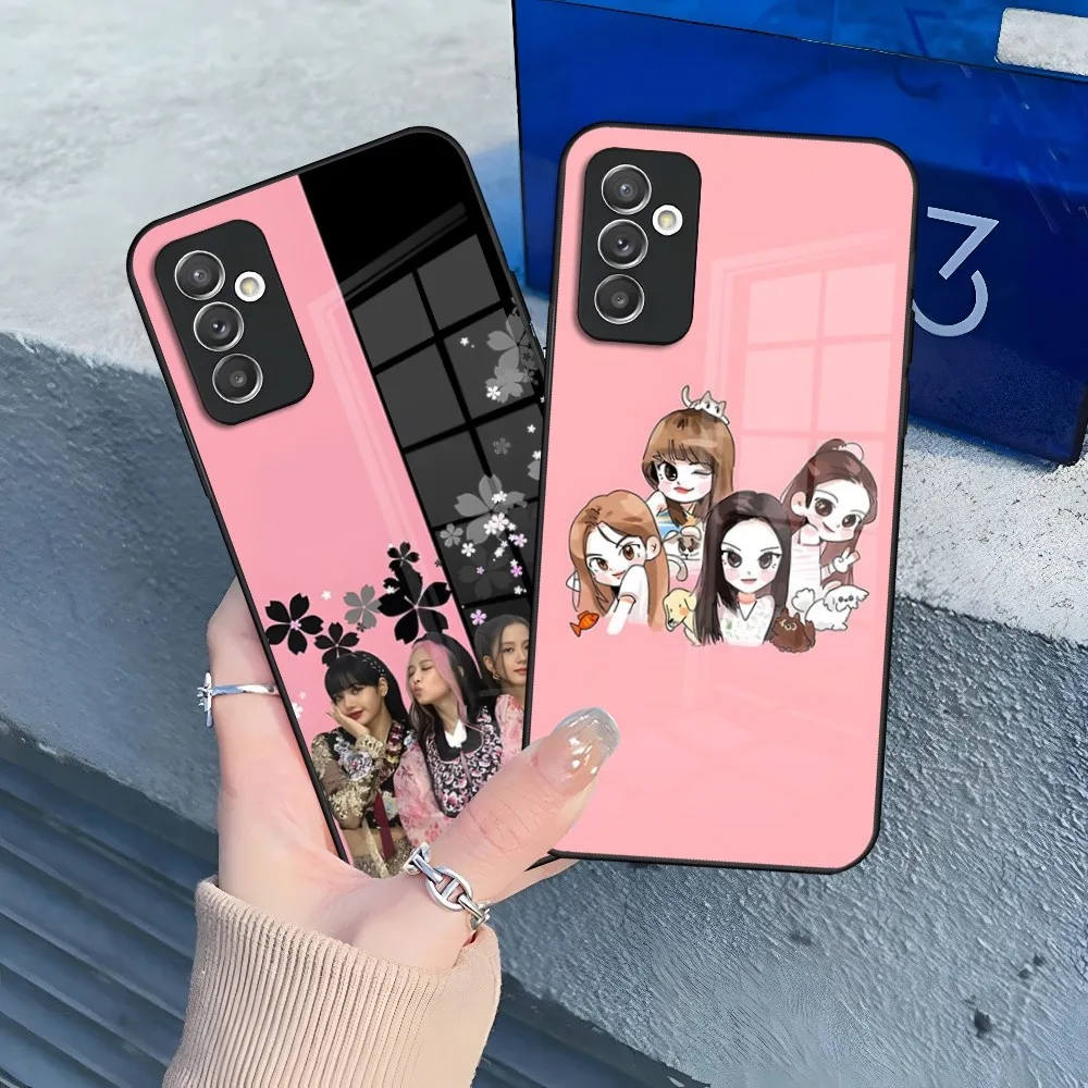 Jisoo Jennie Rose Lisa чехол для телефона Samsung Galaxy S24 S23 S22 S21 S20 A24 A34 A54 A53 Note20 M54 Fe Ultra Plus из