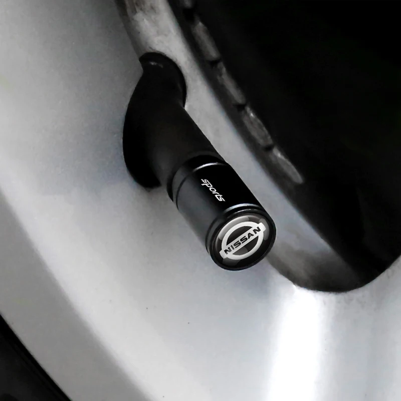 4 шт. матовая металлическая крышка клапана автомобильная аксессуары для Nissan Nismo