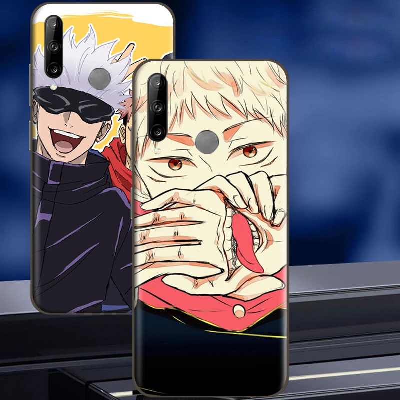 

Serial Anime Jujutsu Kaisen For Huawei P50 P40 P30 P20 Pro Lite 5G Phone Case Huawei P Smart 2019 2021 Carcasa Funda Back