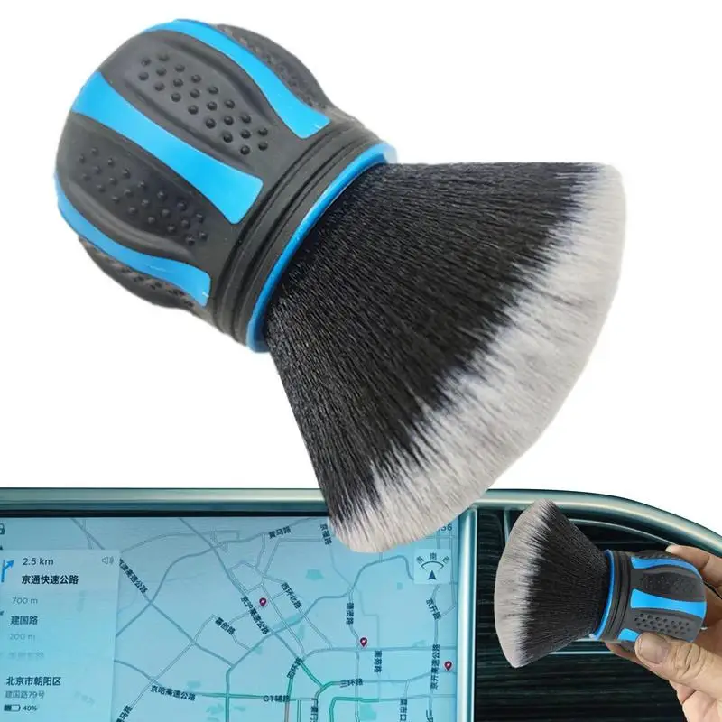 

Car Duster Soft Bristles Auto Interior Dust Cleaner Car Detailing Brush Dusting Tool For Automotive Dashboard Air Conditioner