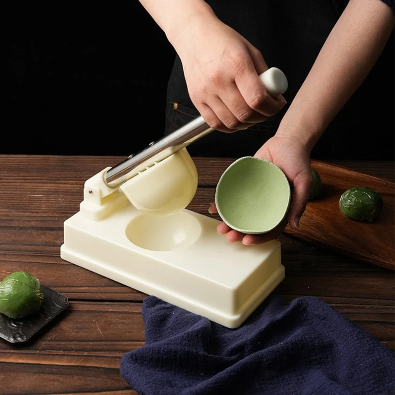 

Пластиковая пресс-форма для обертывания пельменей, пресс-форма для теста, сладкие зеленые рисовые шарики, формы для кожи, кухонные аксессуары «сделай сам»