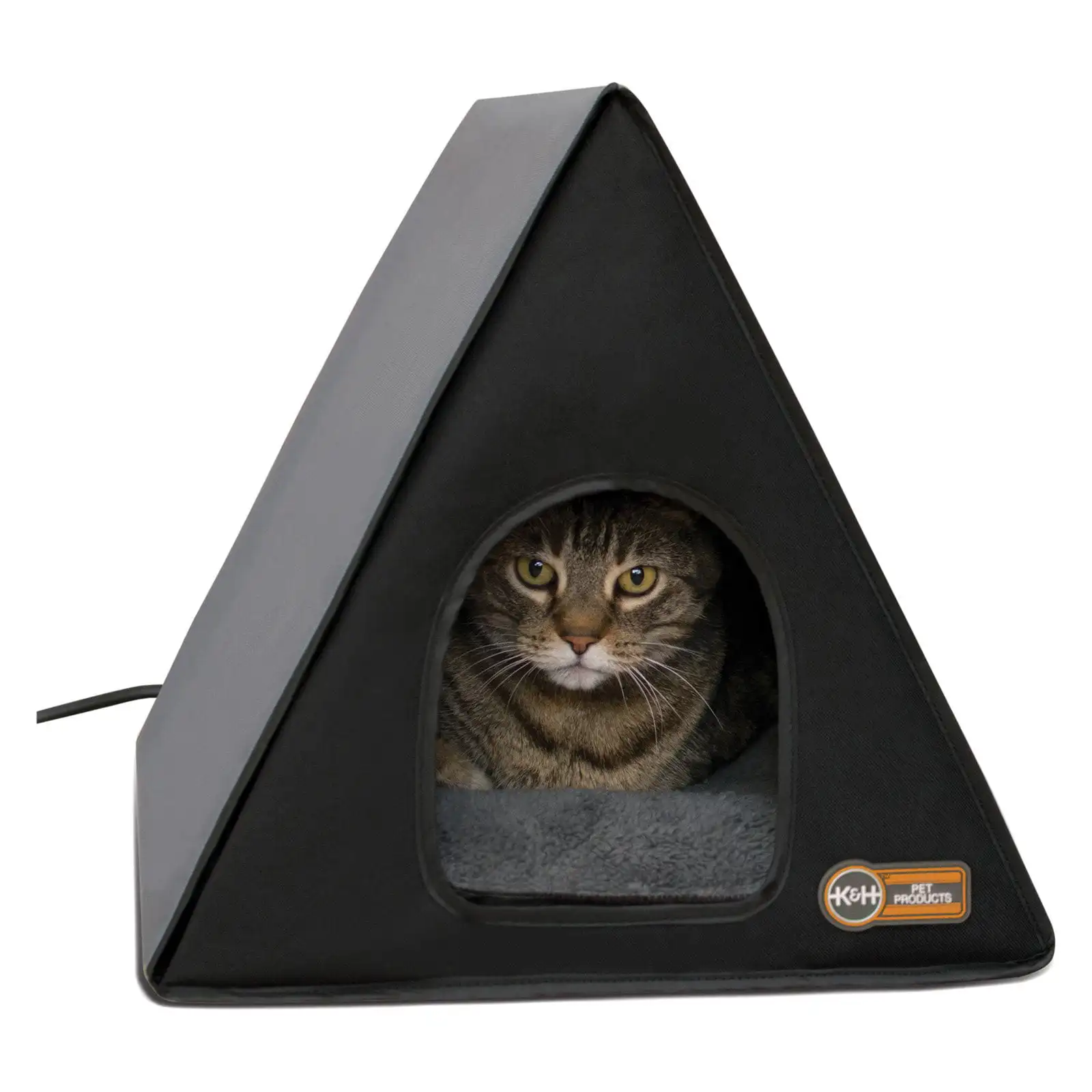 

Pet Products Heated A-frame Indoor/Outdoor Bed