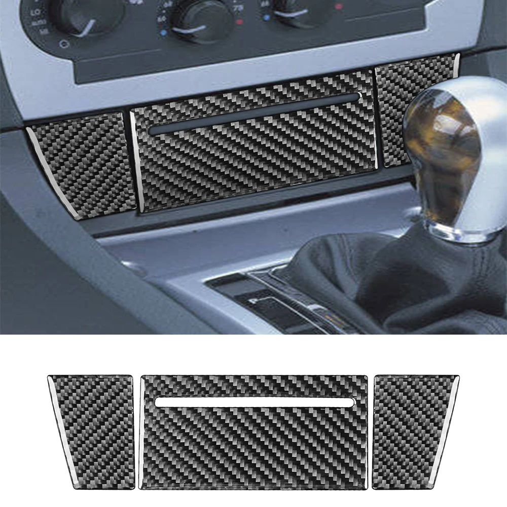 Фото Для Chrysler 300 300C 2005 2006 2007, кнопка обогрева сиденья, декоративная крышка, наклейка, наклейка, аксессуары для салона автомобиля, углеродное волокно №1