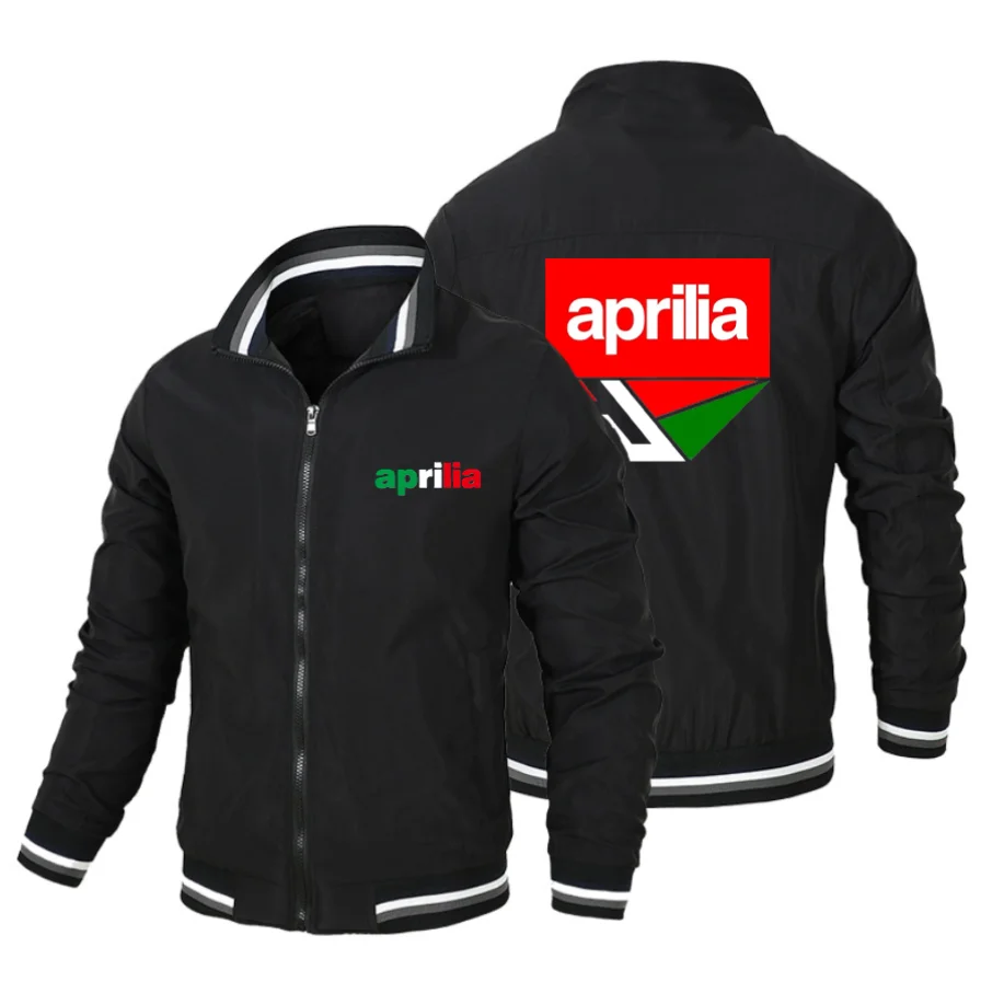 

2022 NEW Motorcycle for Aprilia Jacket Windproof Jacket Mobike Riding Windbreaker Sweatshirts Racing zipper Coat