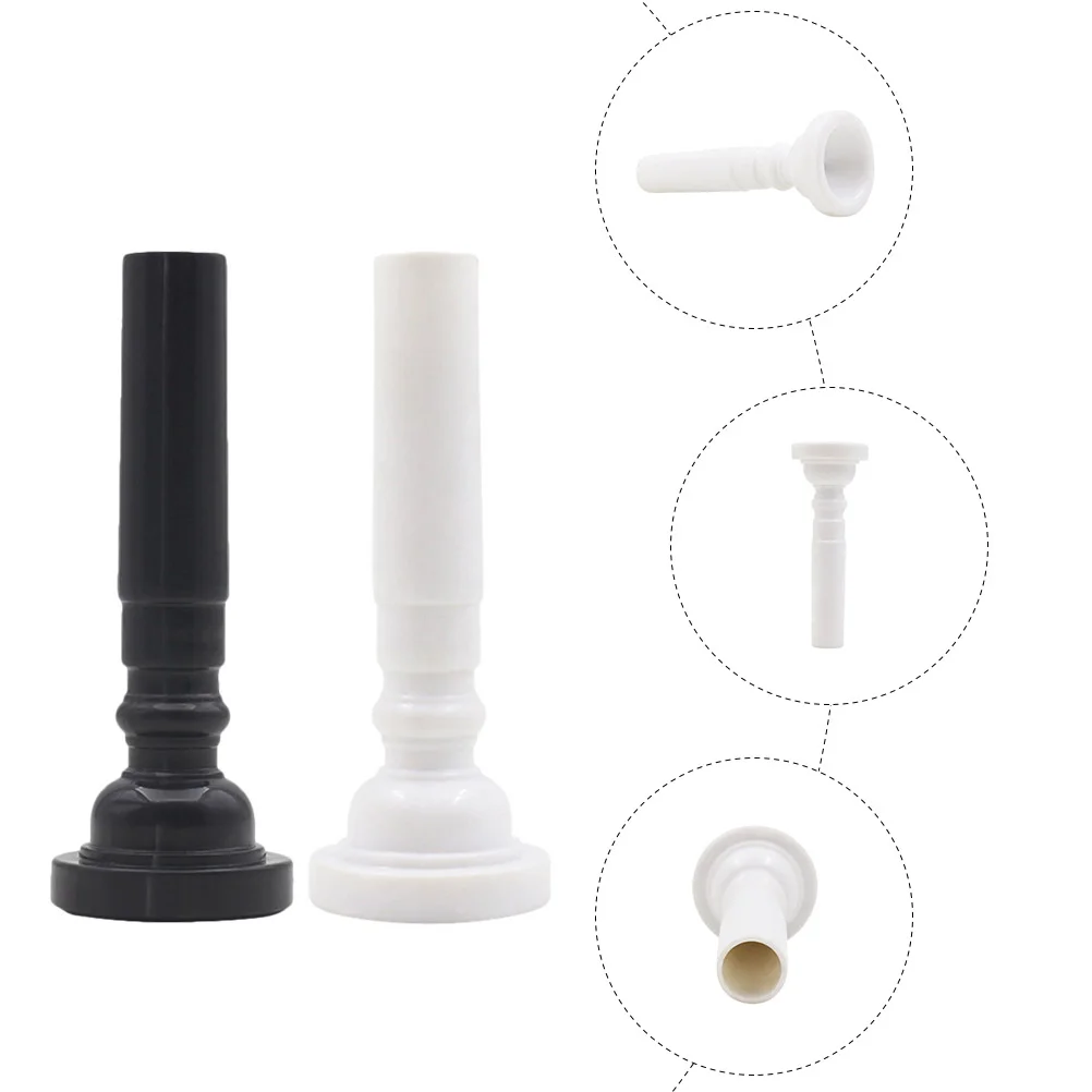 2 шт. молодежный мундштук рожок музыкальный инструмент тренажер сменный