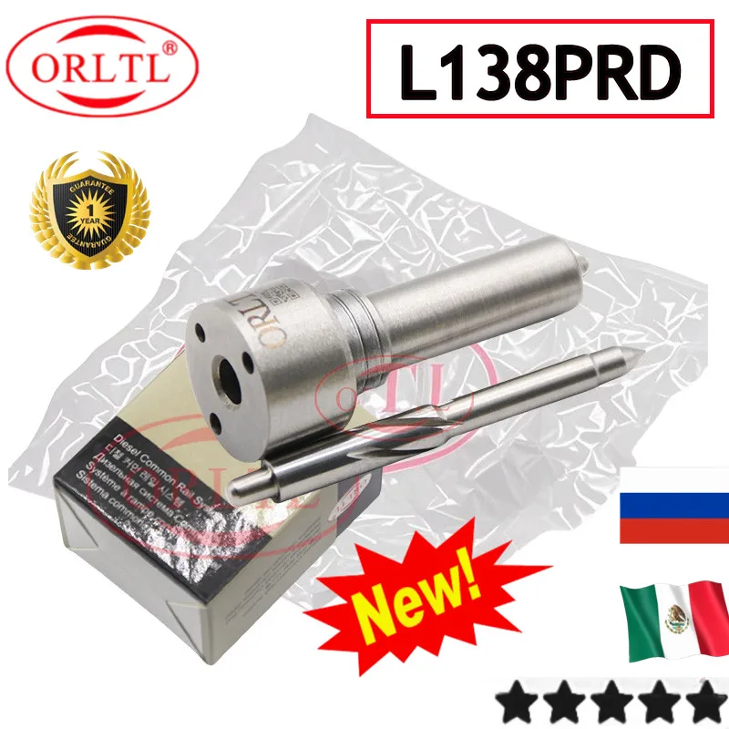 L138PBD L138PRD Дизельная форсунка для Ssangyong Kyron Rexton EJBR04601D EJBR02601Z Распылитель A 6650170321   A 6650170121   Евро 3.