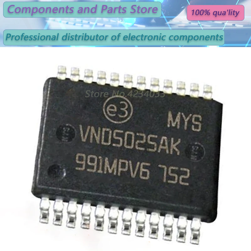 Фотовспышка VND5025AKTR VND5025AK SSOP24, новинка, фотовспышка, 1-10 шт.