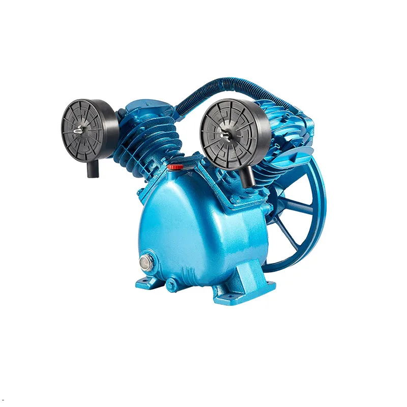 Universal Piston Air Compressor Head Air Pump Pump Head Double Cylinder Head High Pressure Air Compressor