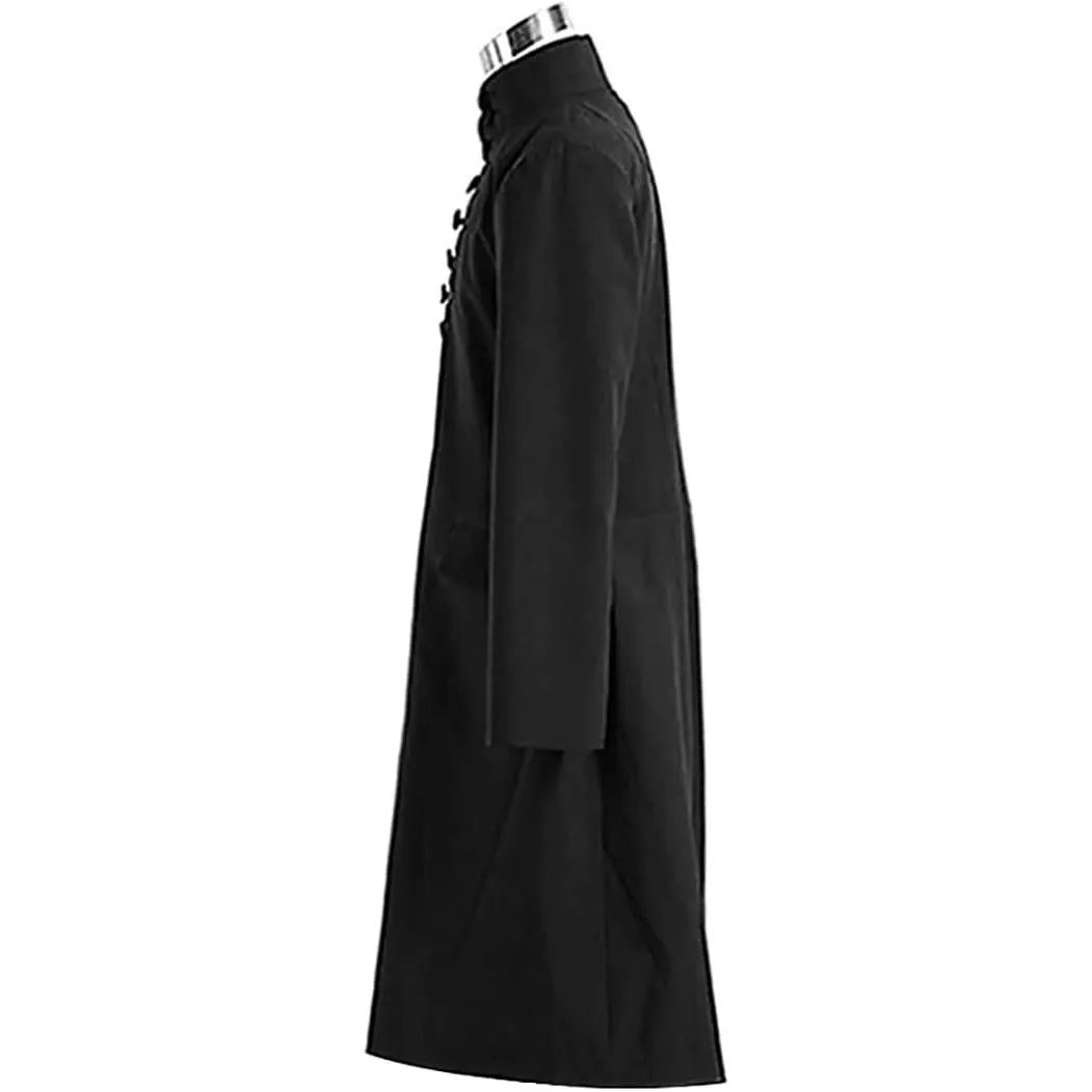 Мужской костюм Магика для взрослых эксклюзивный косплея черная накидка со