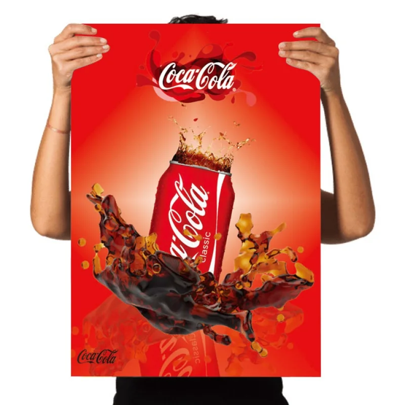 

Large Size A0 A2 A3 Custom Digital Wall Poster Printing for promotion