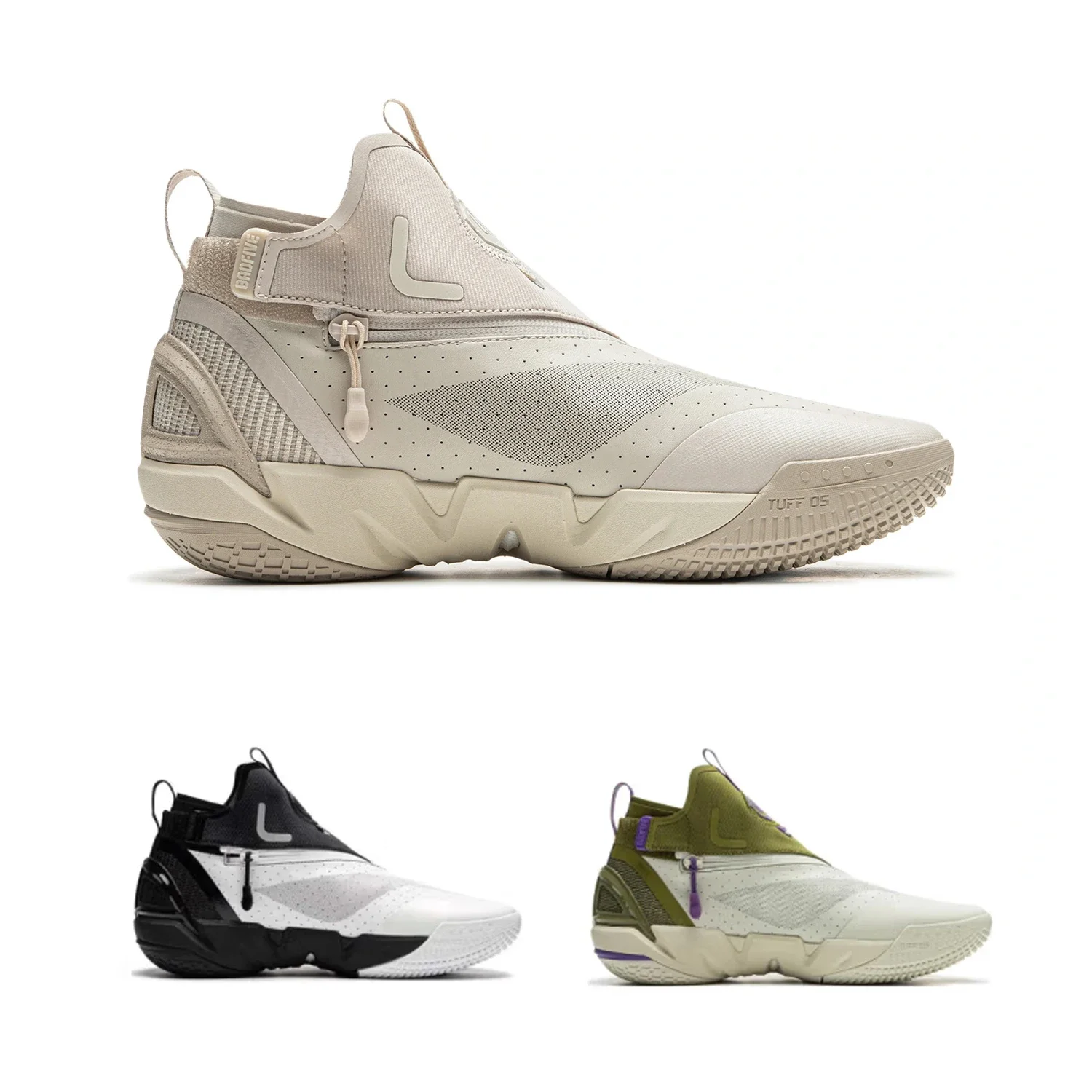 Мужские баскетбольные кроссовки Li-Ning BADFIVE 4 WNTR