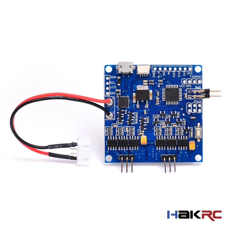 

New BGC 2.0 3.1 brushless gimbal controller board sensor set 2.2 firmware two-axis three-axis DJI