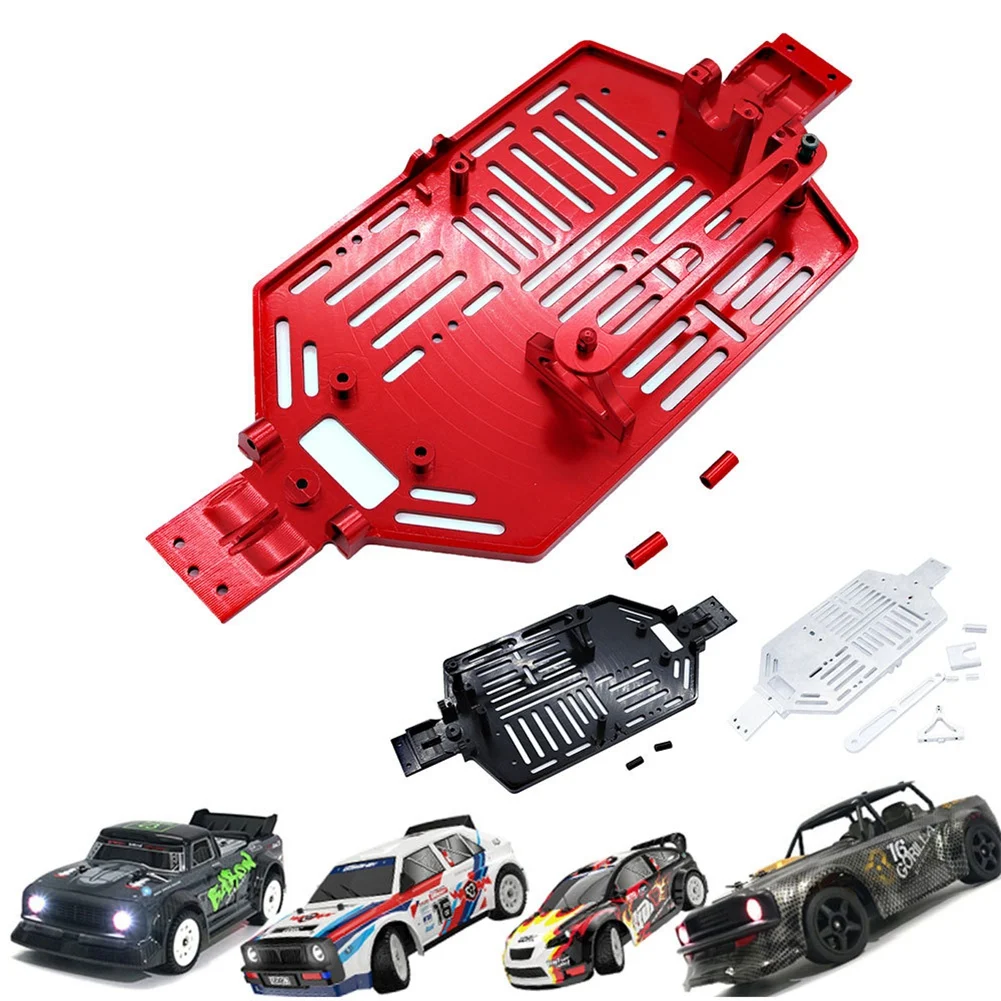 

Metal Chassis Battery Plate for SG1603 SG1604 SG1605 UDIRC UD1601 UD1602 UD1603 UD1607 1/16 RC Car Upgrades Parts,Red