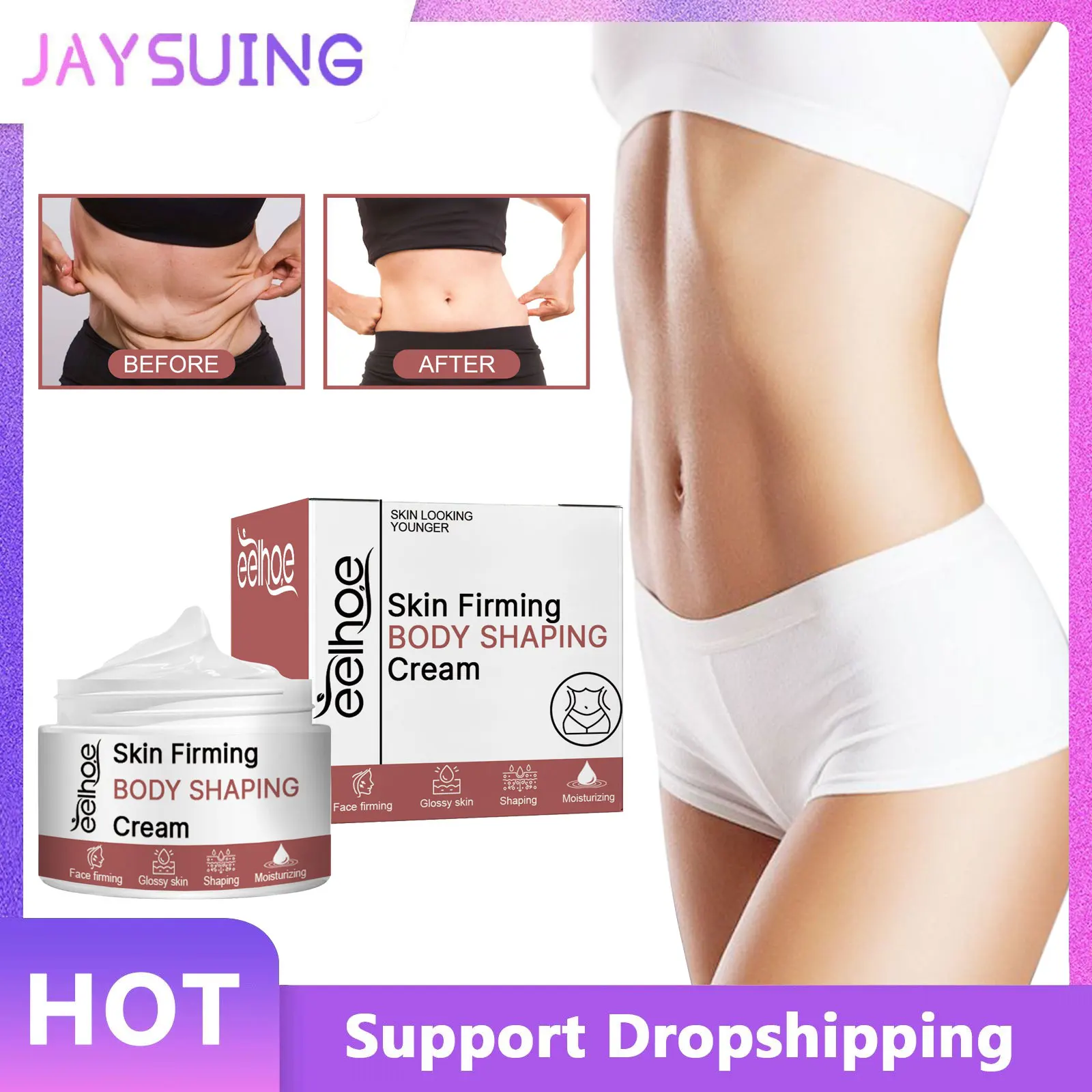 

Body Shape Cream Cellulite Remover Slimming Arms Thighs Lifting Firming Burning Fat Sculpting Moisturizing Shaping Massage Cream