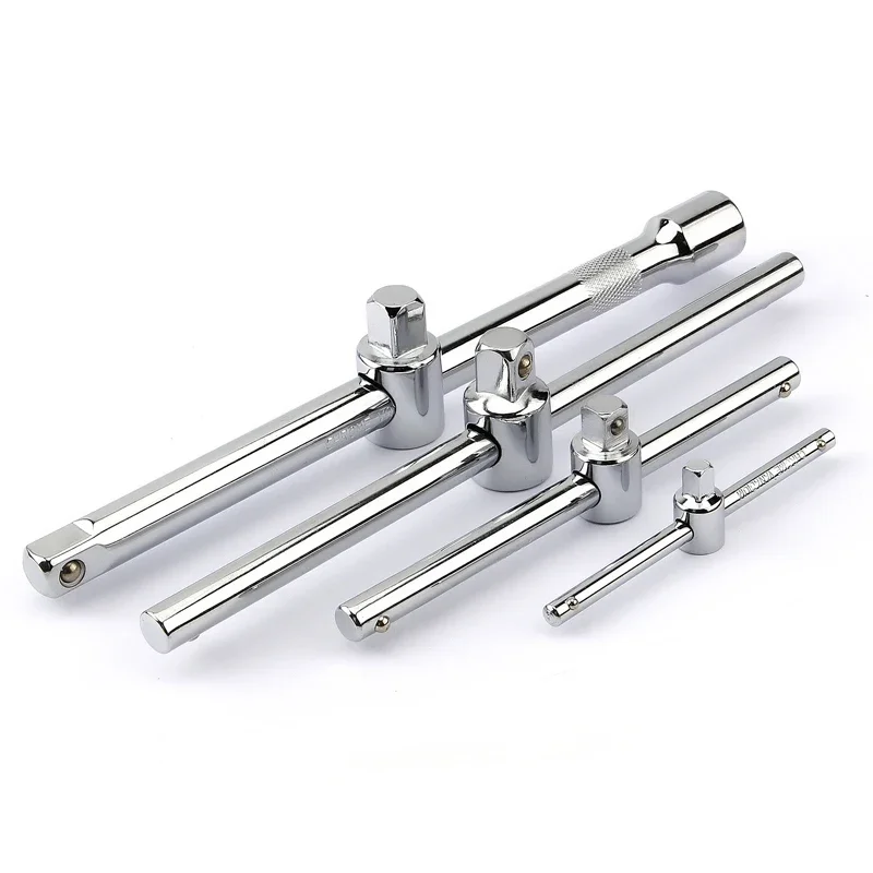 

Материал Crv 1/4 "3/8" 1/2" приводной торцевой ключ удлинитель скользящий Т-образный стержень инструменты для авторемонта втулка гаечный ключ