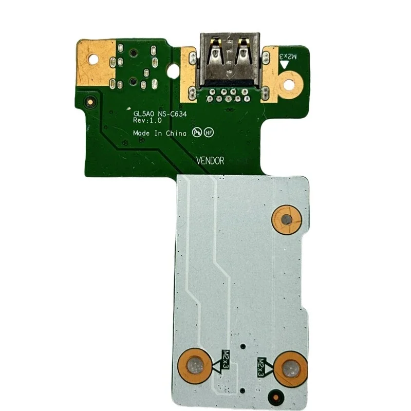 USB аудио плата GL5A0 NS-C634 5C50S73039 для ThinkPad L15 GEN1