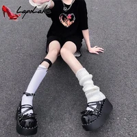 lapolaka 2022 fashion college style buckle thick heels round toe mary jane cute lolita shallow buckle women shoes