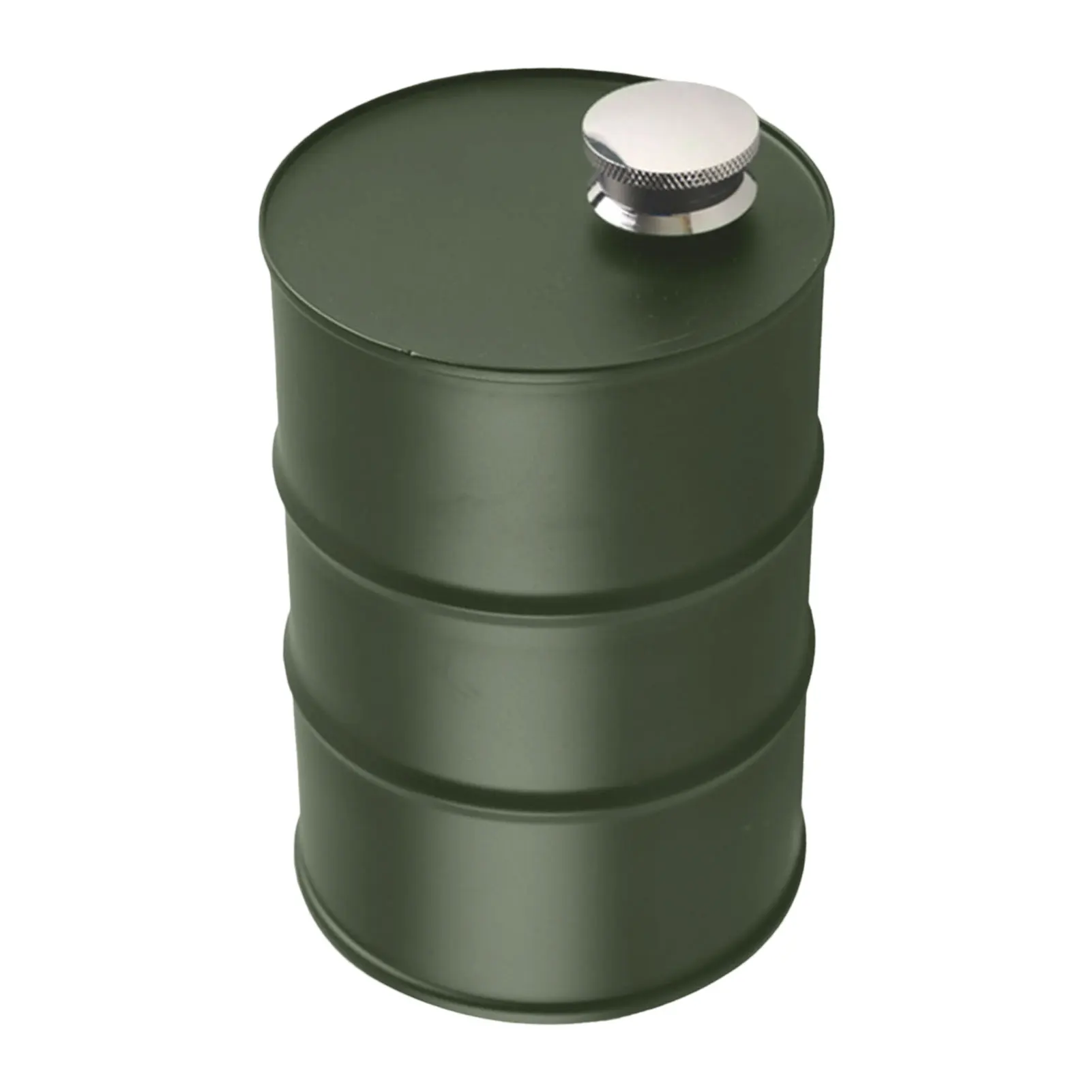 

Outdoor Military Water Bottle Silicone Large Capacity Folding Water Kettle Hiking Camping Leak Proof Tour Water Bottle 1PC