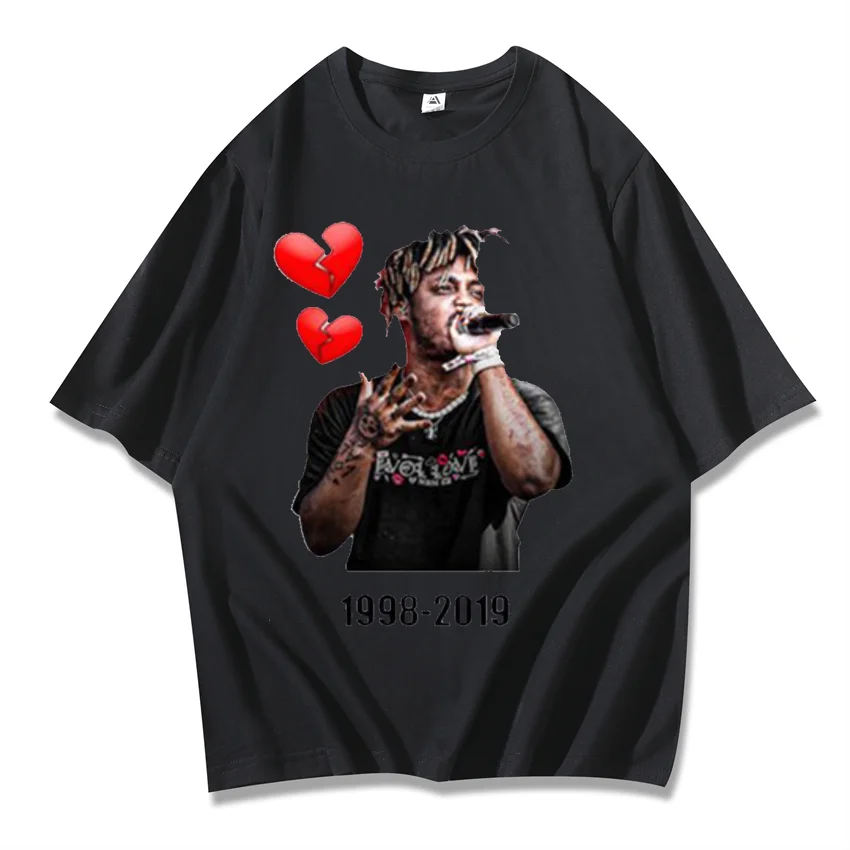 Футболка женская оверсайз с круглым вырезом и принтом |