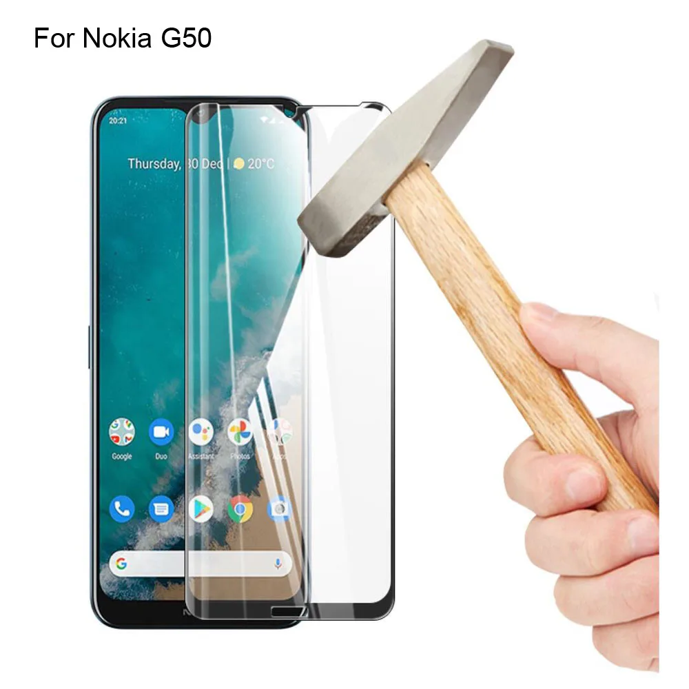 5 шт. закаленное стекло для Nokia C20 Plus TA-1388, защитная пленка для экрана, стекло для Nokia C 20 Plus, жесткое защитное стекло