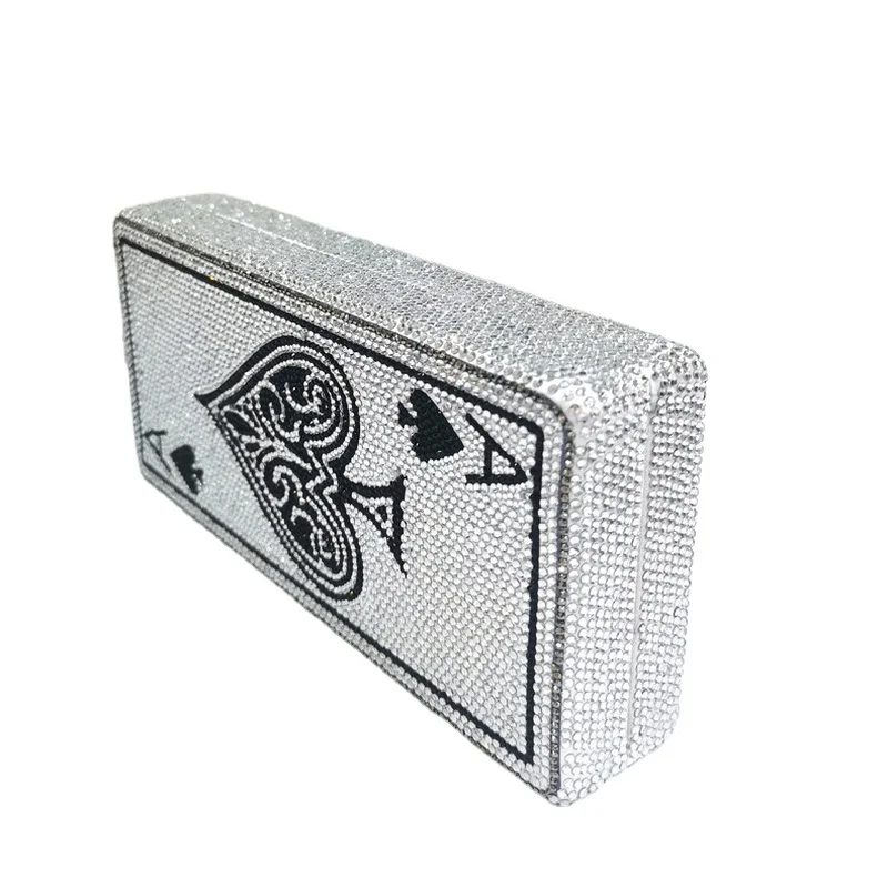 Новинка 2022 женская сумка с рисунком Ace в виде сердца модная кошелек