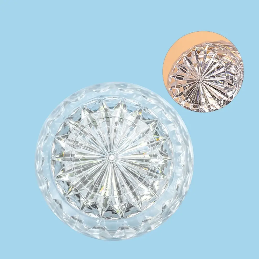 Роскошные блестящие флаконы для женского лица 50 г лосьона маска пустые