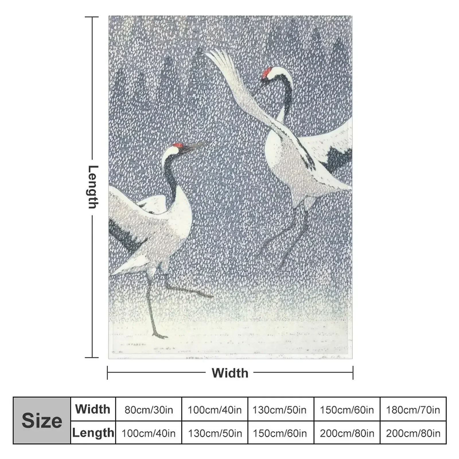 Yoshida Toshi - Seirei no Mai (Dance of Eternal Love) (красный кран с короной) Винтажное художественное