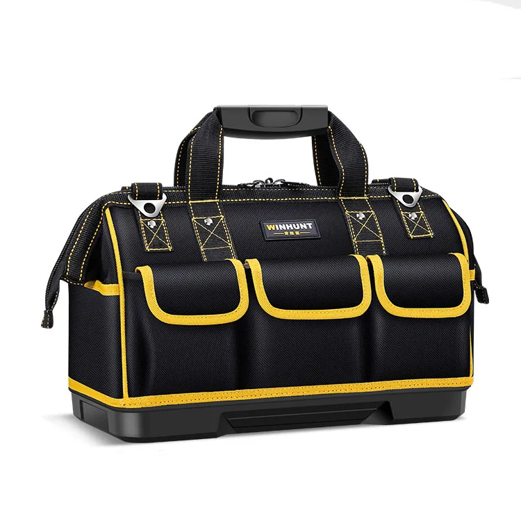 Portable Waterproof ElectricianTool Bag Multifunctional Professional Wear-resisting Work Bag Storage Pouch Carpenter Toolbag