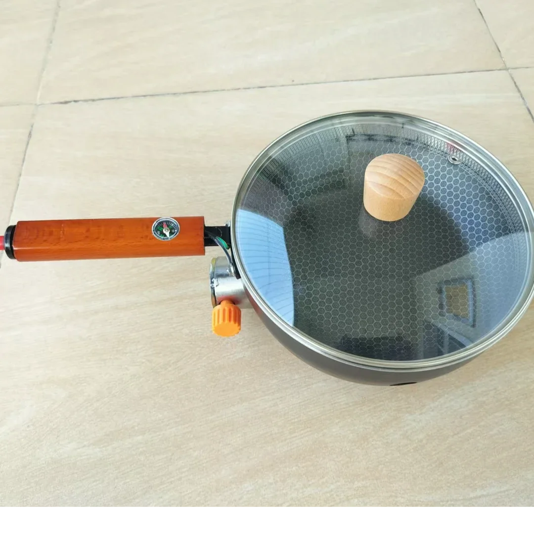 

Специальная кастрюля для кемпинга на открытом воздухе, сотовая сковорода с антипригарным покрытием, нержавеющая сталь 316,