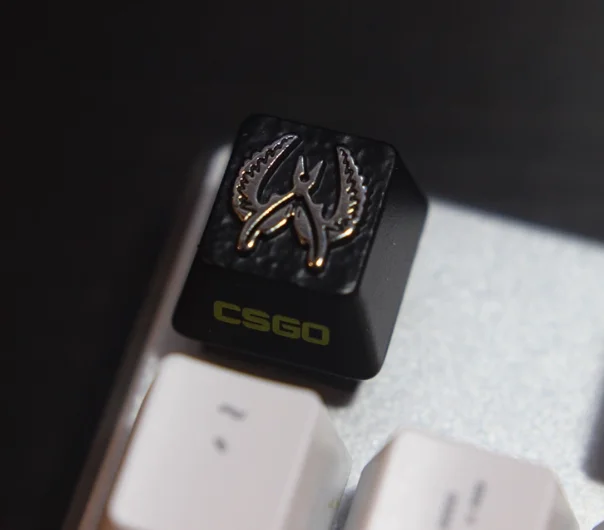 Персонализированные кейкапы MIFUNY CS GO Fly Head для механической клавиатуры, игровые, аниме, милые, мультяшные, ручной работы, подарок (art.: 3920daed708dc) - 3920daed708dc
