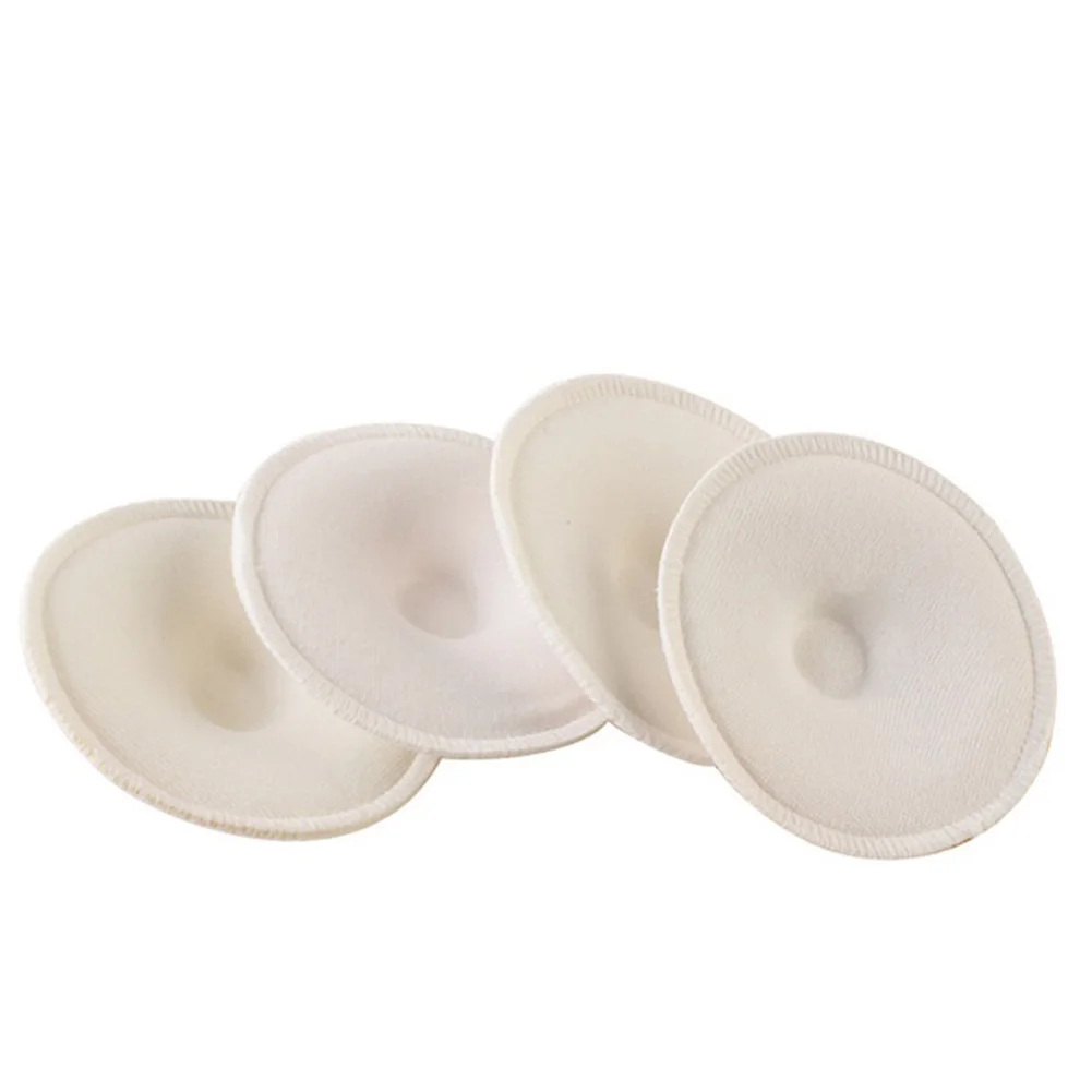 

8pcs Nursing Breast Pad Cloth Reusable Maternal Convenient Absorbent Durable Milk Washable Ultra Thin Soft Breathable Leak Proof