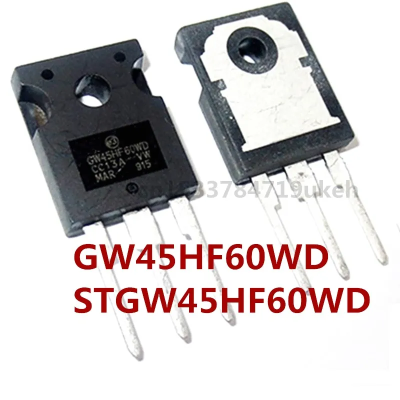 

Original 6PCS/lot GW45HF60WD STGW45HF60WD TO-247