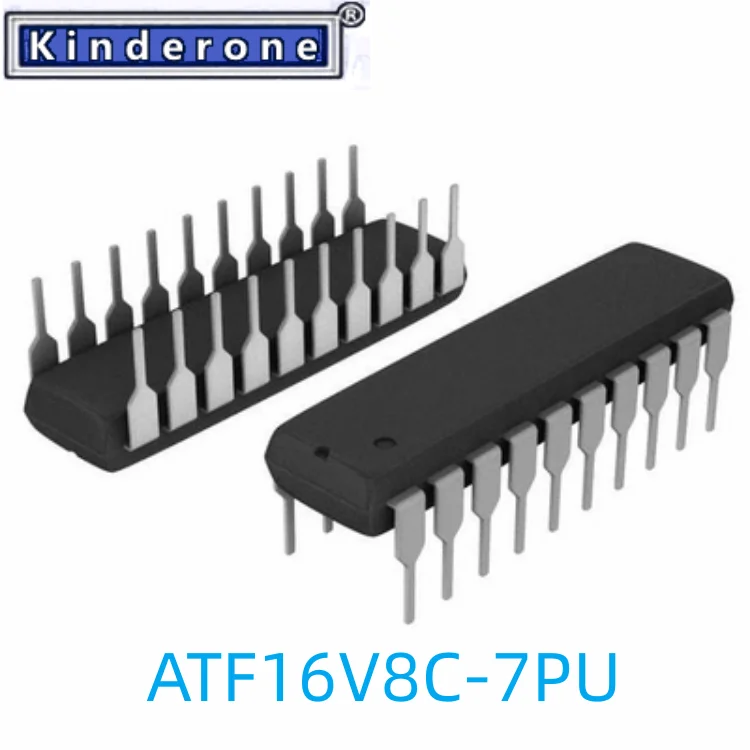 

1-10PCS ATF16V8C-7PU PLD 8MC 7.5NS 20DIP FPGA logic chip New Original IC