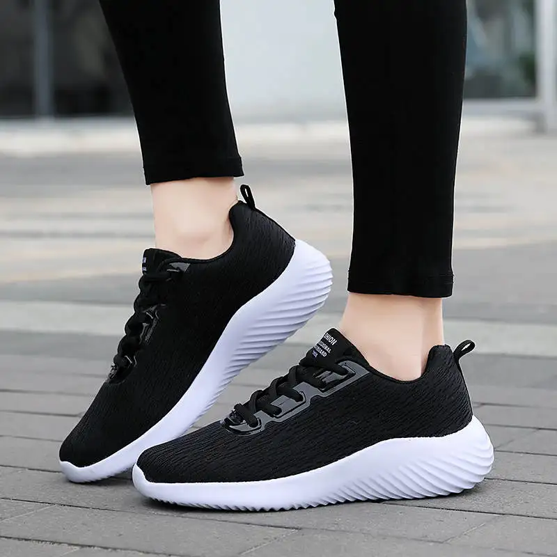 

Size 7.5 Sneakers Women Four Seasons Basket Sport Non-Leather Casual Running Shoes Woman Espradilles Sports Woman Casual Tennis