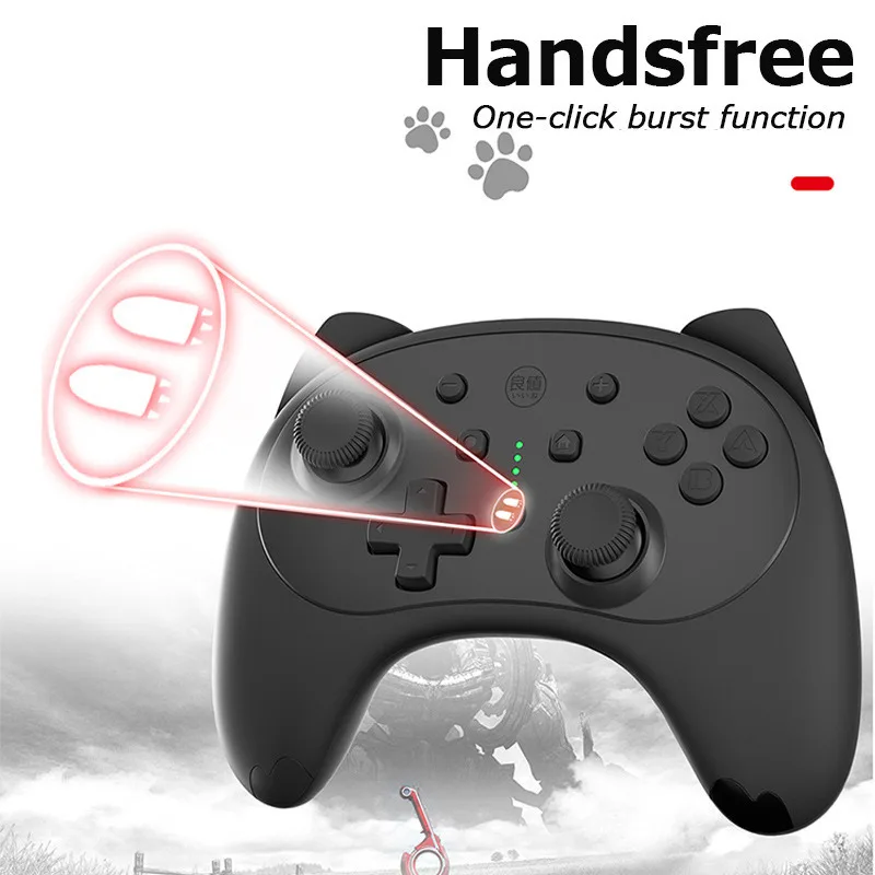 

Беспроводной джойстик для Nintendo Switch Pro/lite/PC/Android