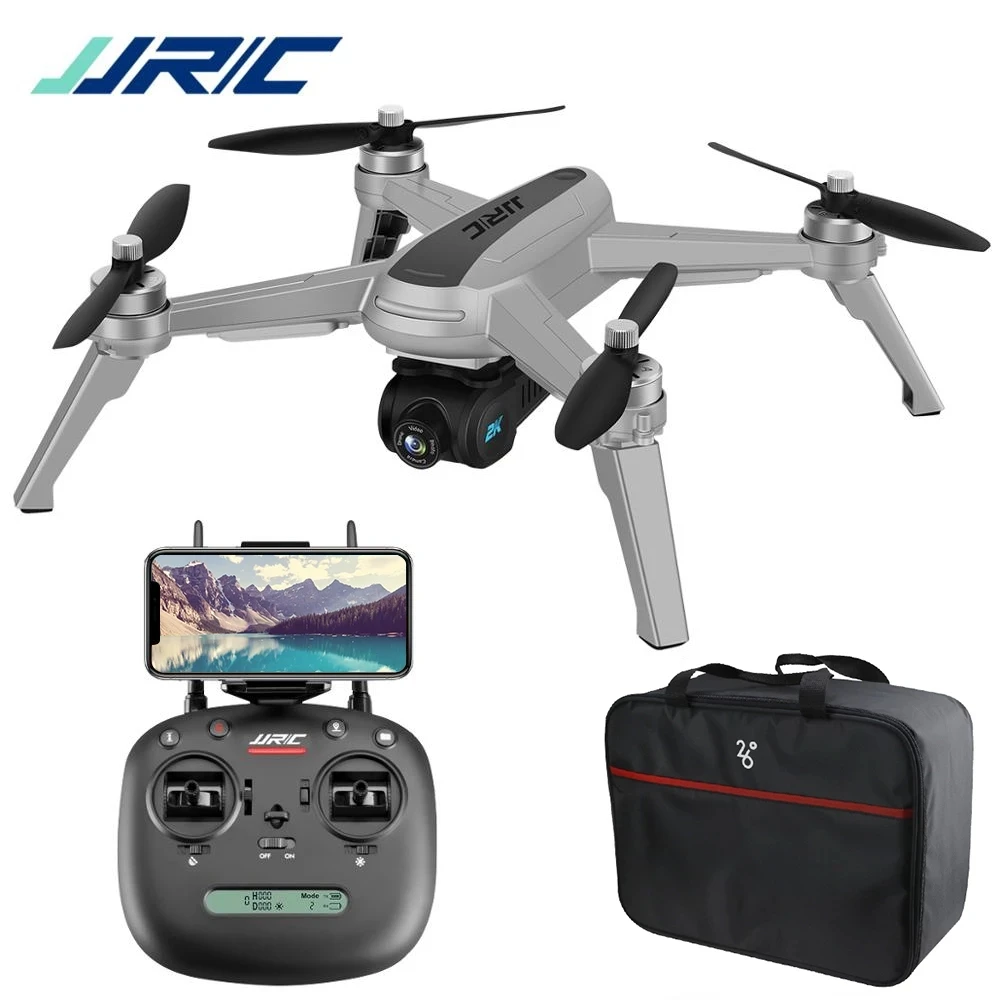 Квадрокоптер JJRC JJPRO X5 с GPS и камерой 2K 1080P |