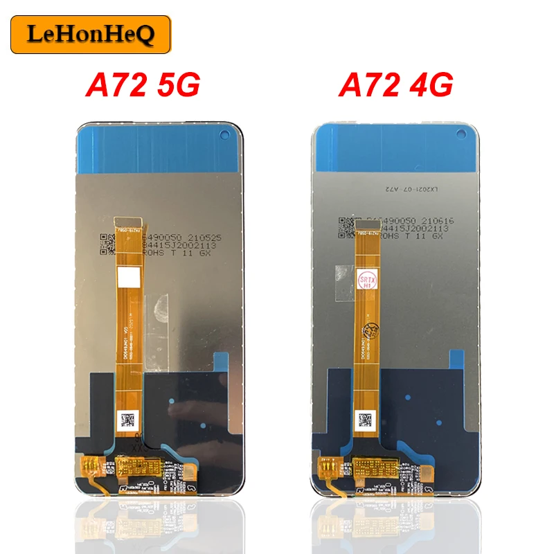 ЖК-дисплей для Oppo A92 A72 4G A52